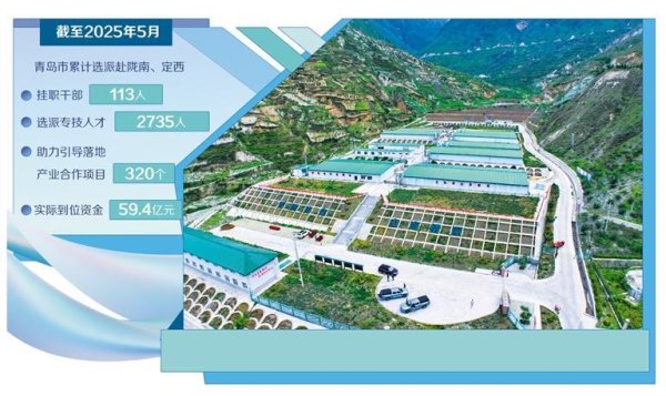 稳拿证券 产业协作激活内生动力——探访青陇、青定东西部协作实践