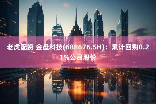 老虎配资 金盘科技(688676.SH)：累计回购0.21%公司股份