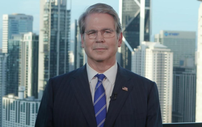 美财长说自己也是种大豆的